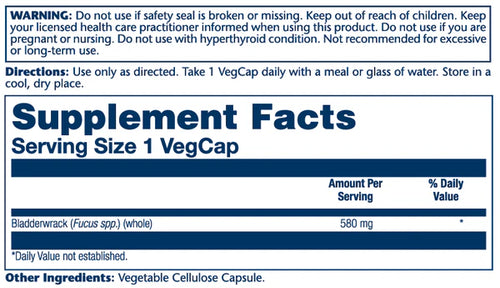 BLADDERWRACK 100 VEG