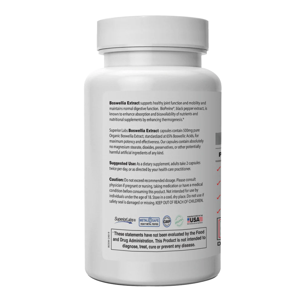 BOSWELLIA EXTRACT 240VC