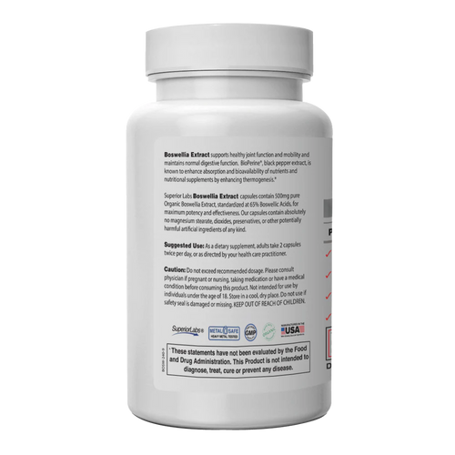 BOSWELLIA EXTRACT 240VC