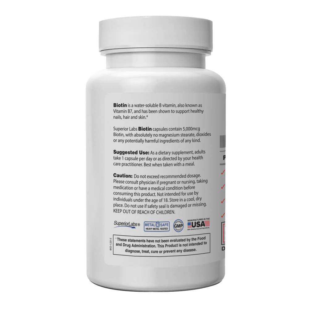 BIOTIN 120VC