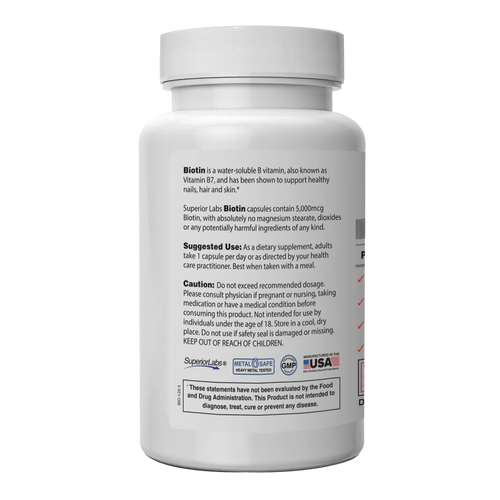 BIOTIN 120VC