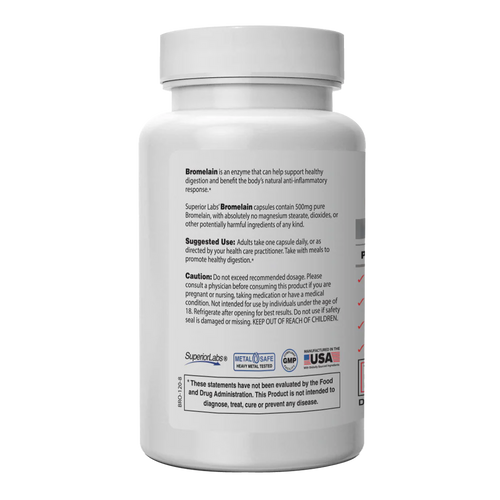 BROMELAIN 120VC