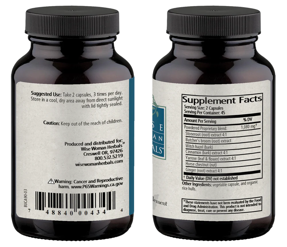 BOTTOMS UP CAPSULES 90C