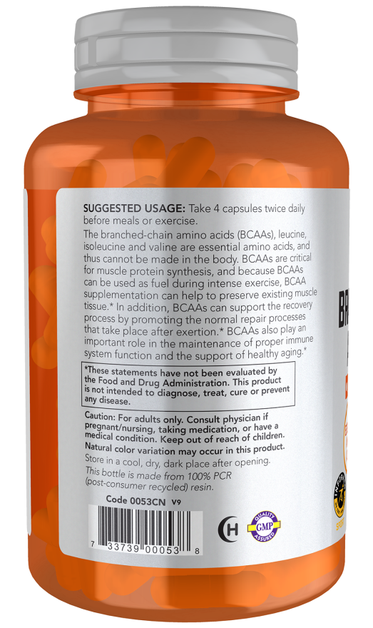 BRANCHED CHAIN AMINO ACIDS 120VC