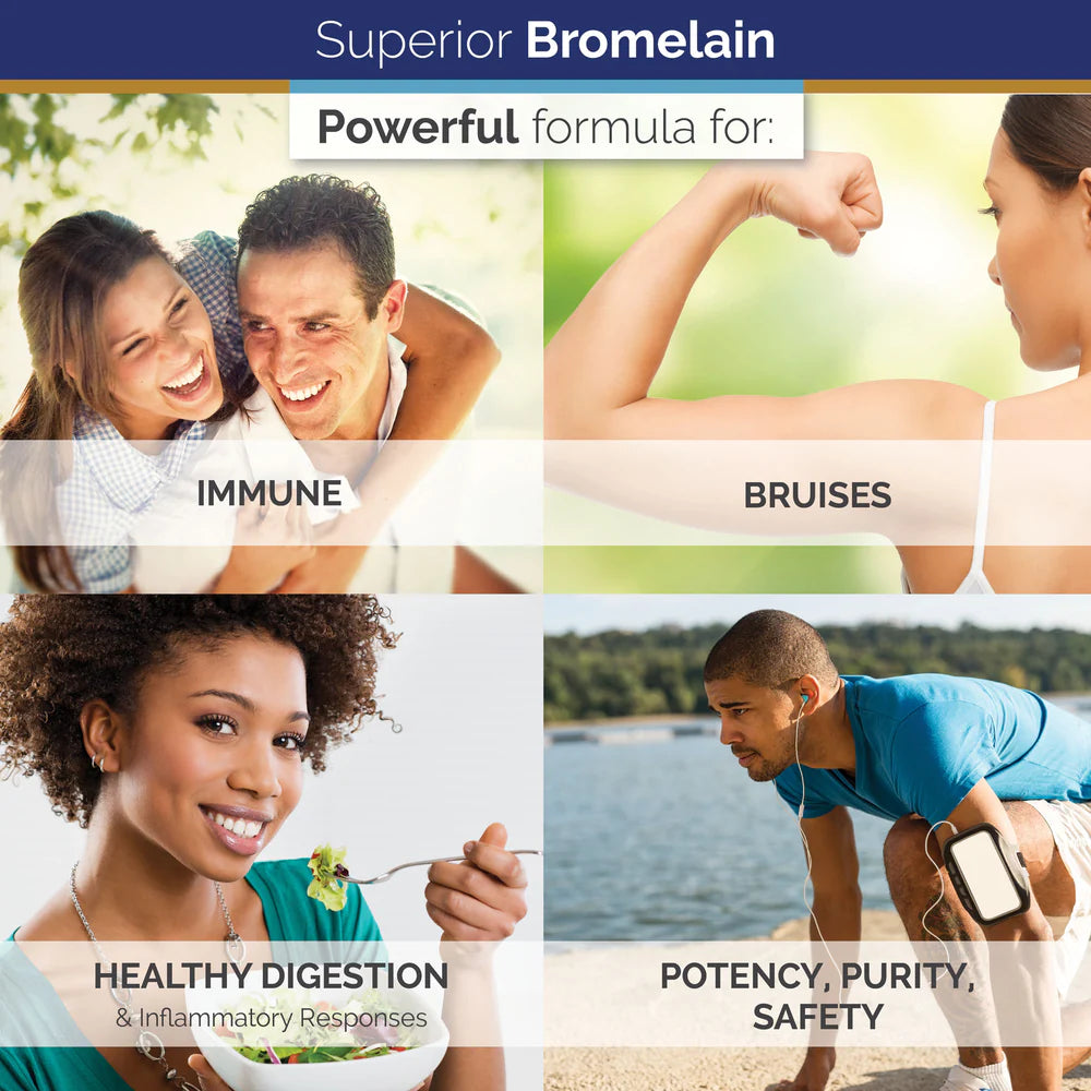 BROMELAIN 120VC