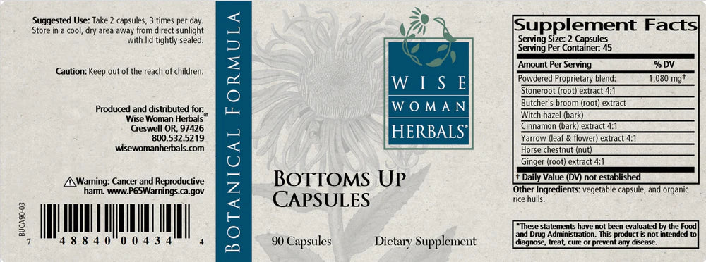 BOTTOMS UP CAPSULES 90C