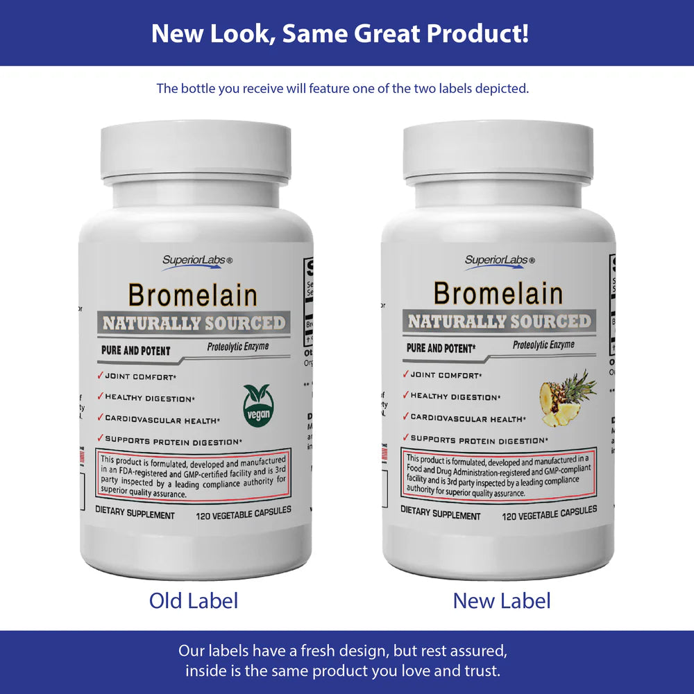 BROMELAIN 120VC