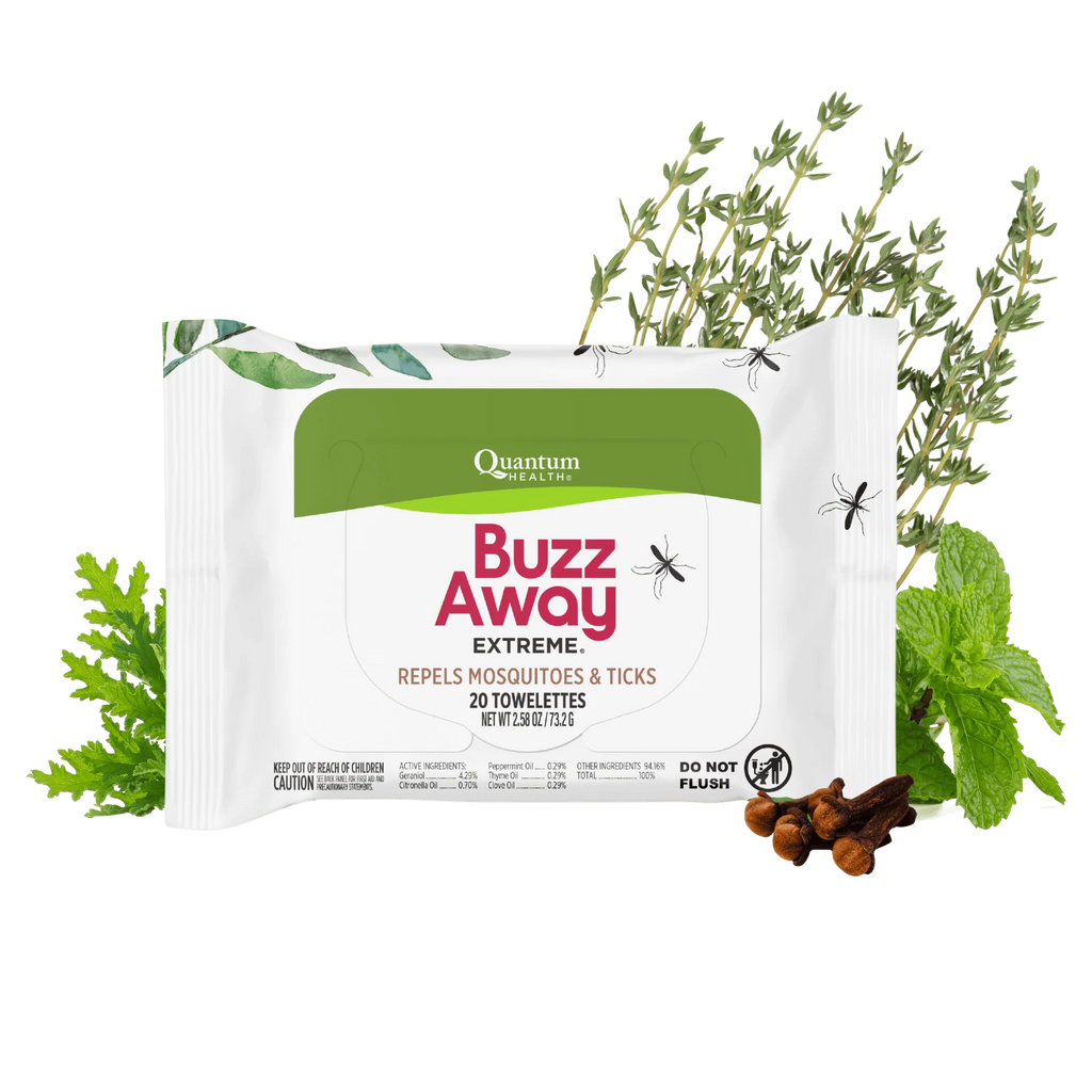 BUZZ AWAY EXTREME 20 TOWELETTES