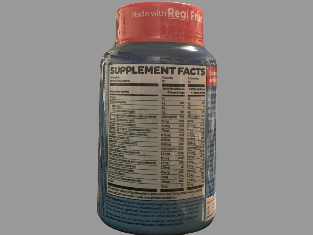 MULTIVITAMIN KIDS 60 CT