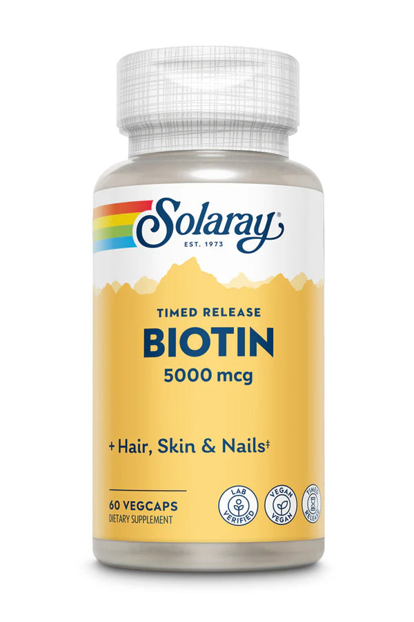 BIOTIN 5000MCG 60V