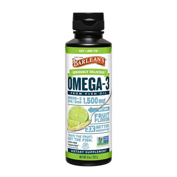 OMEGA-3 KEY LIME PIE 8OZ