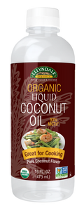 ORGANIC LIQUID COCONUT OIL 16FL OZ