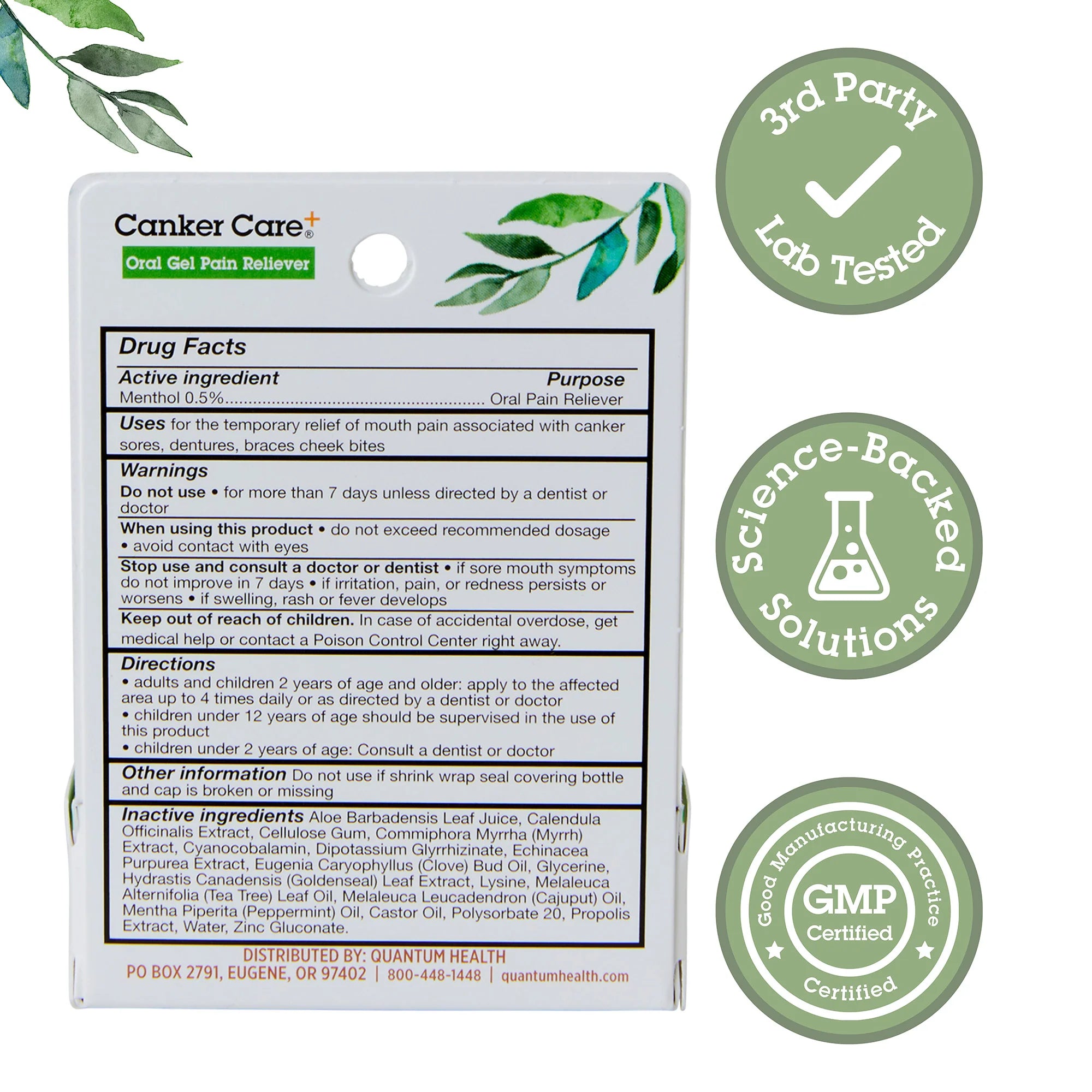 CANKER CARE+