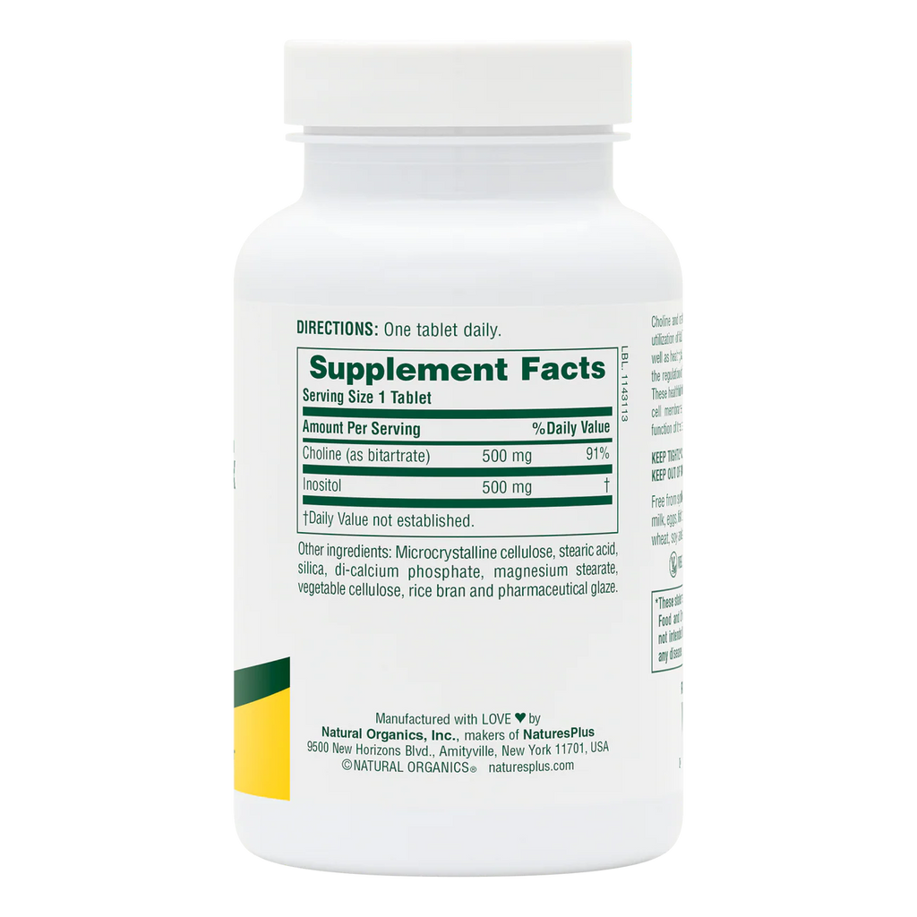 CHOLINE & INOSITOL 60T