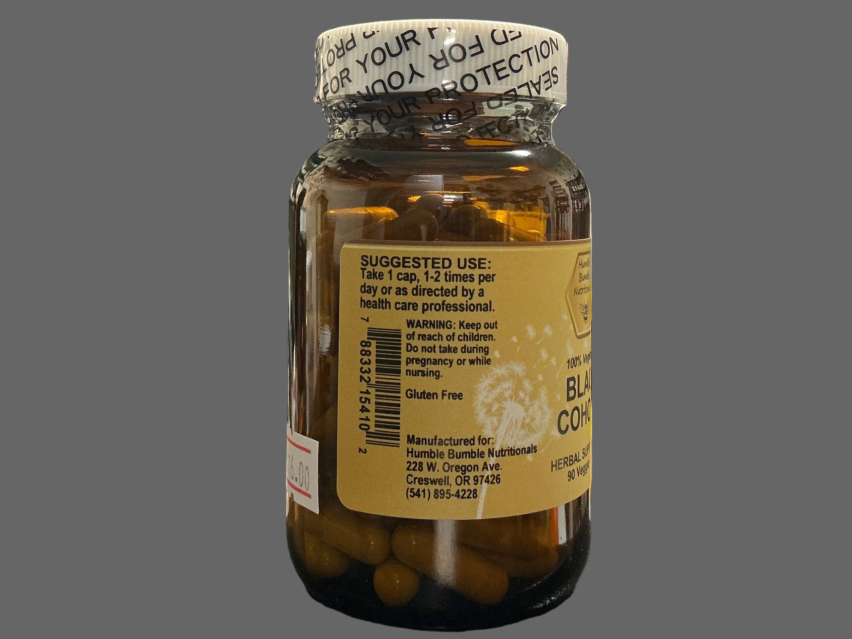 BLACK COHOSH 90 VEG