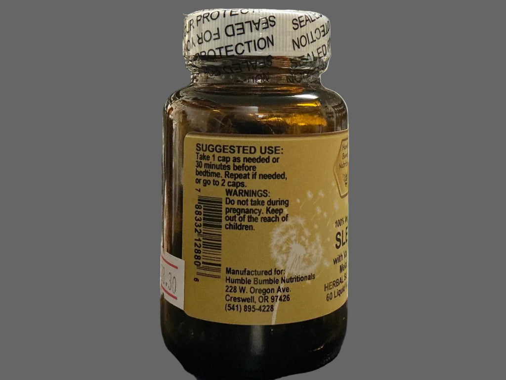 SLEEP 60 LIQUID VEG CAP