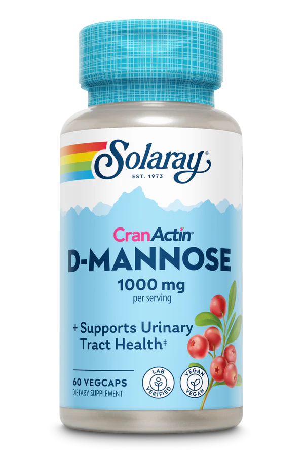 CRAN-ACTIN D-MANNOSE 1000MG 60 C