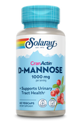 CRAN-ACTIN D-MANNOSE 1000MG 60 C