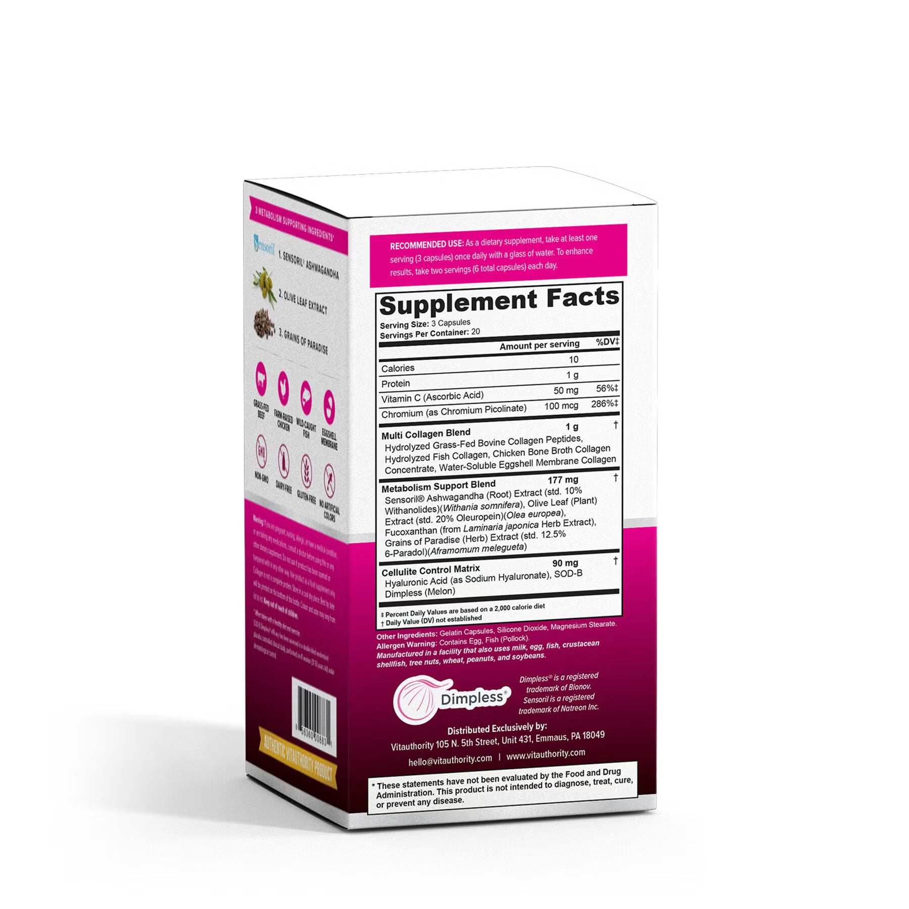 MULTI COLLAGEN BURN 60 CAP