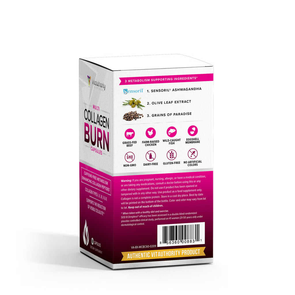 MULTI COLLAGEN BURN 60 CAP