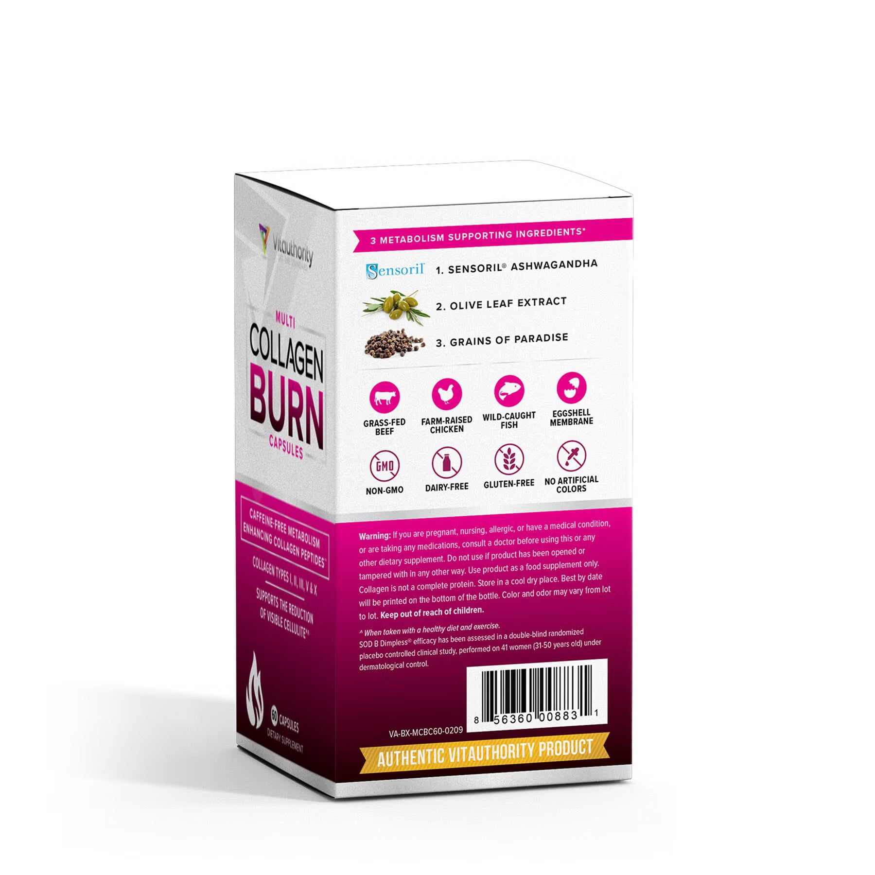 MULTI COLLAGEN BURN 60 CAP