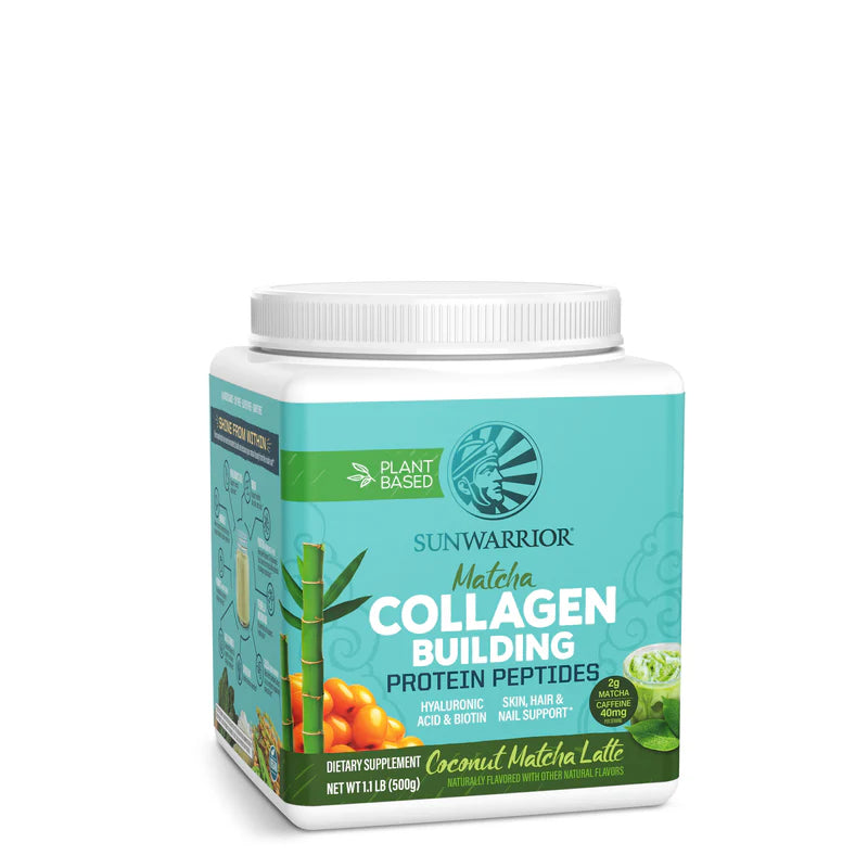 COLLAGEN BUILDING COCONUT MATCHA LATTE 500g