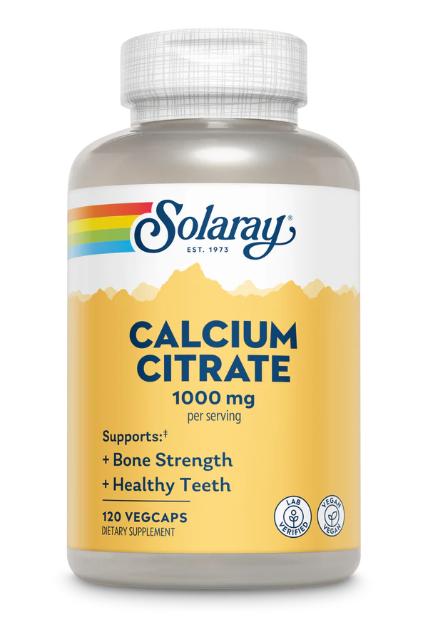 CALCIUM CITRATE 120V