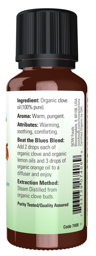 CLOVE ESSENTIAL OILS 1FL OZ