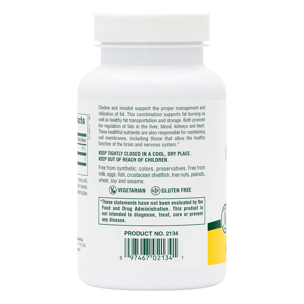 CHOLINE & INOSITOL 60T