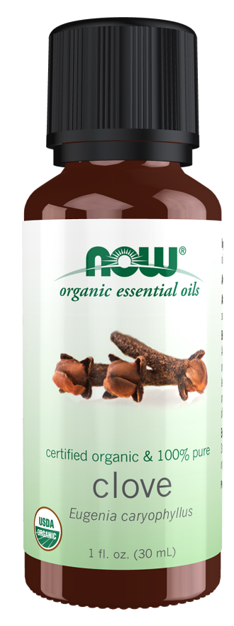 CLOVE ESSENTIAL OILS 1FL OZ