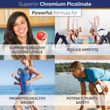 CHROMIUM PICOLINATE 120VC