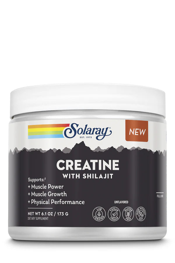 CREATINE WITH SHILAJIT 6.1 OZ