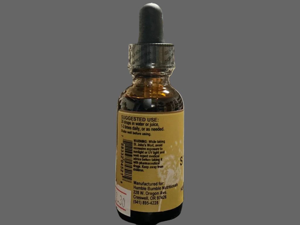 ST, JOHN'S WORT TINCTURE 1 OZ