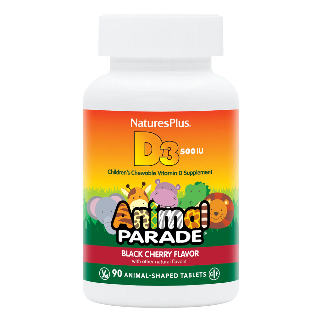 D3 500 IU 90 T ANIMAL PARADE