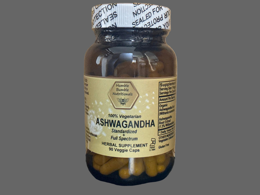 ASHWAGANDHA 90 VEG