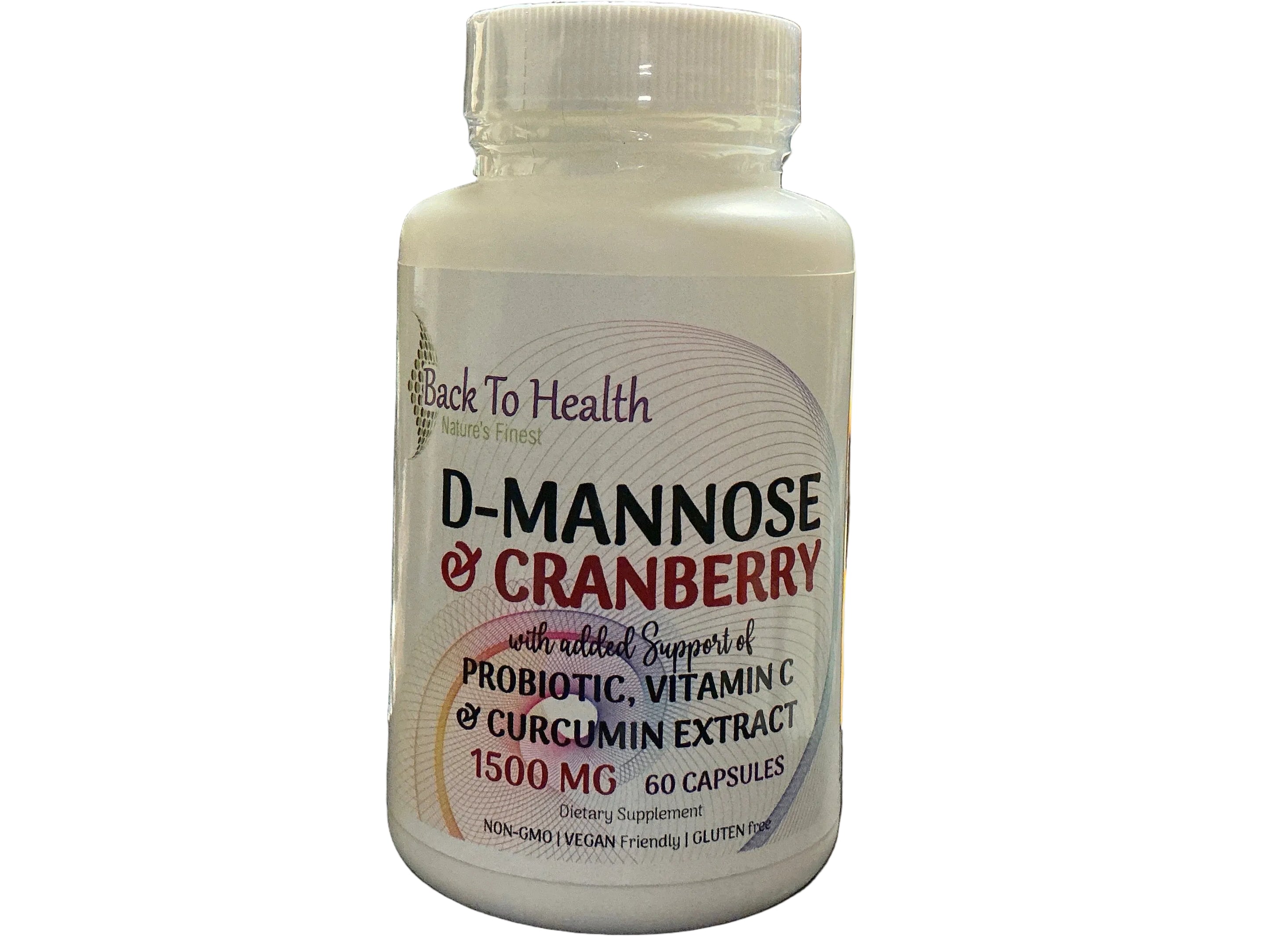 D-MANNOSE & CRANBERRY 60 C