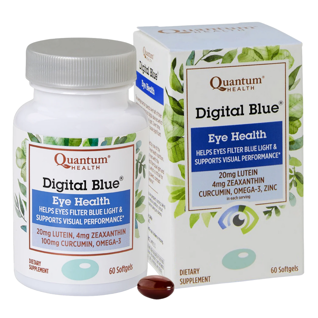 DIGITAL BLUE EYE HEALTH 60 SOFTGELS