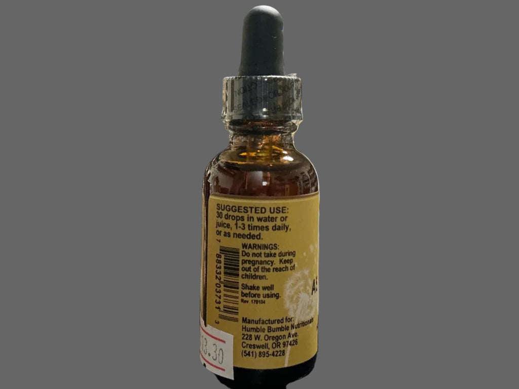 ASWAGANDHA TINCTURE 1 OZ