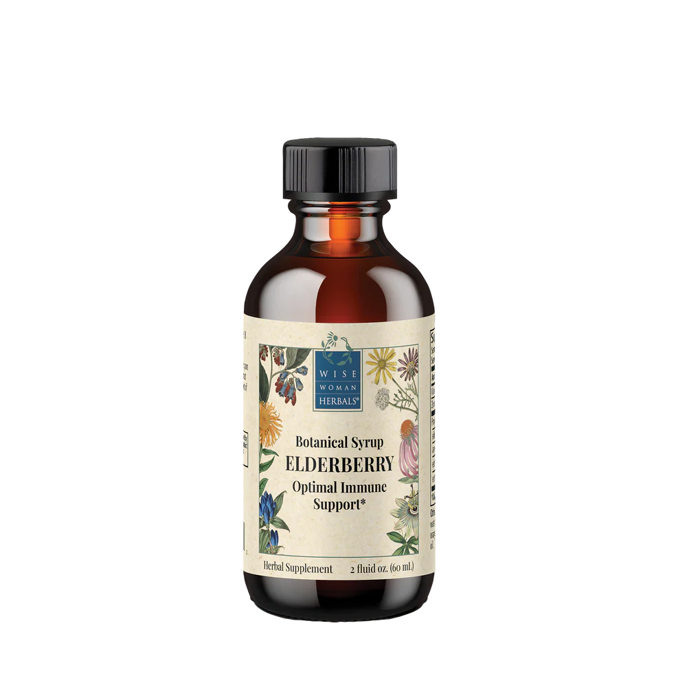 ELDERBERRY SYRUP 2 FL OZ