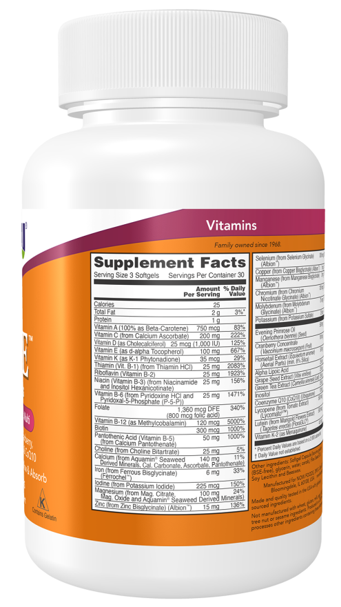 EVE SOFTGELS 90 CT