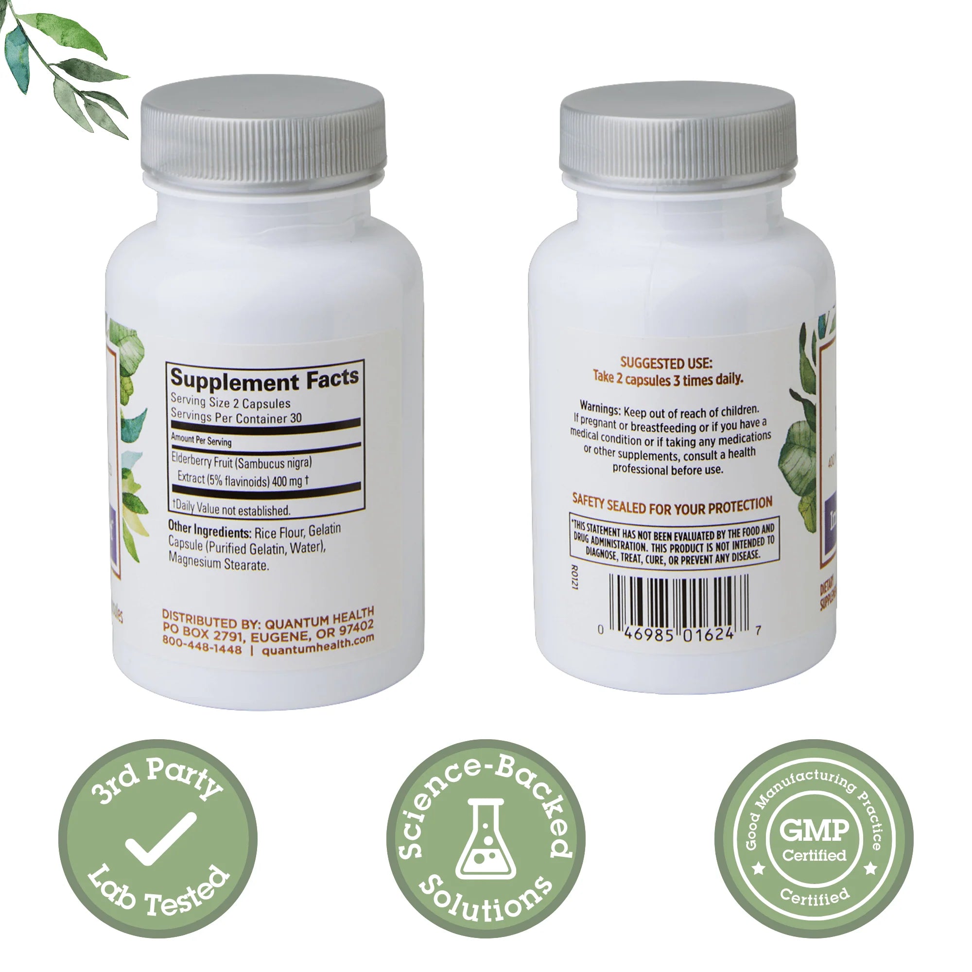 ELDERBERRY 60C