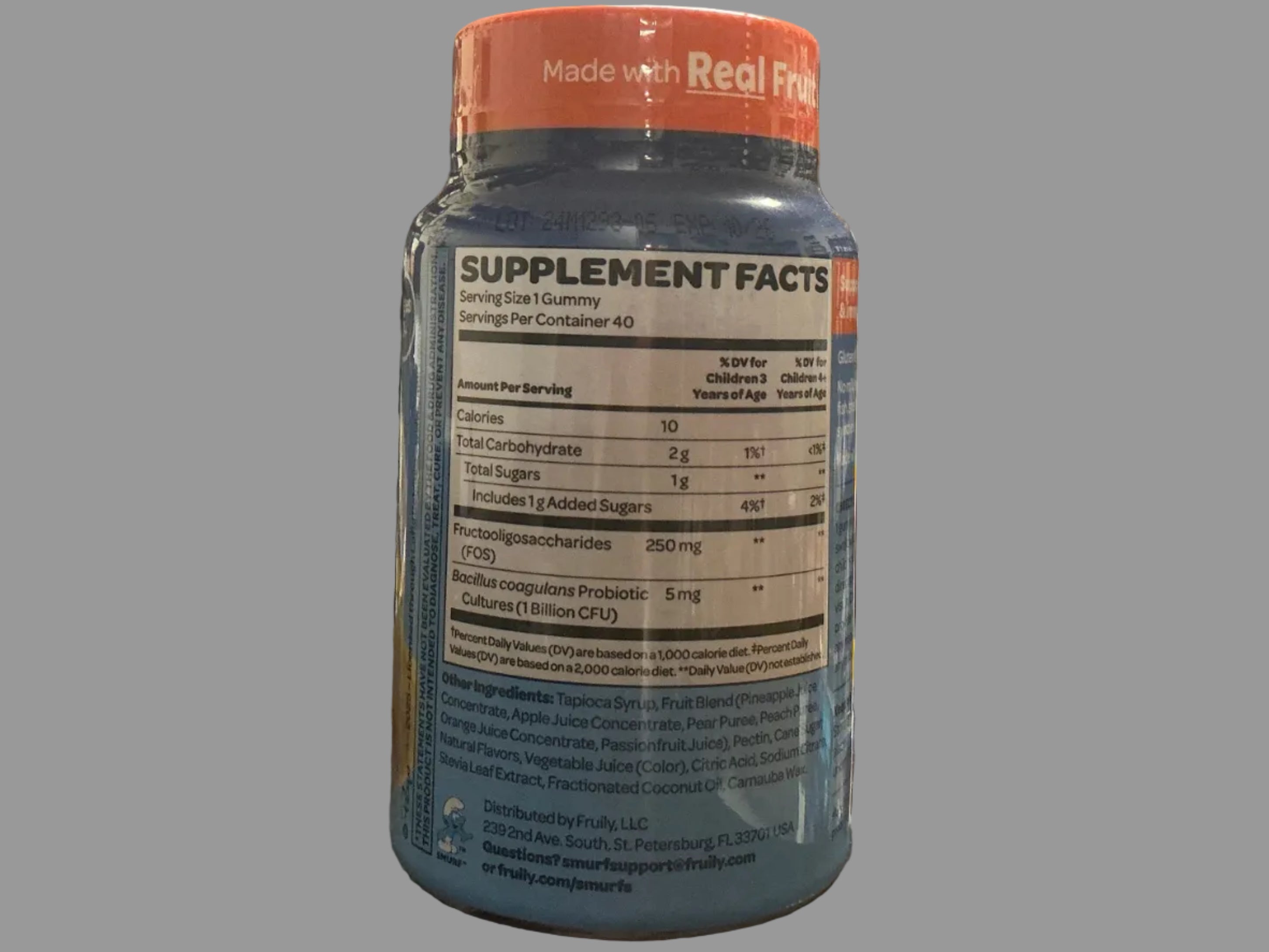 DIGESTIVE PROBIOTIC KIDS 40 CT