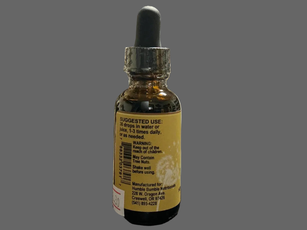 BLACK WALNUT TINCTURE 1 OZ