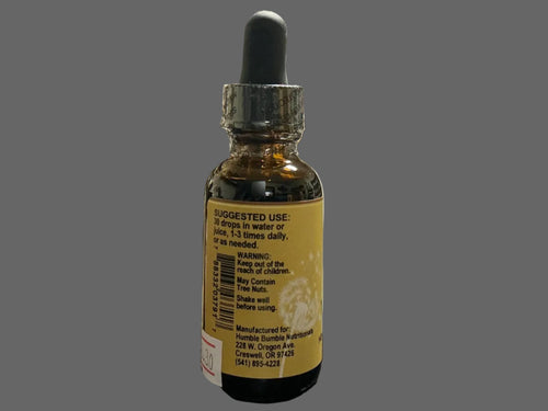 BLACK WALNUT TINCTURE 1 OZ