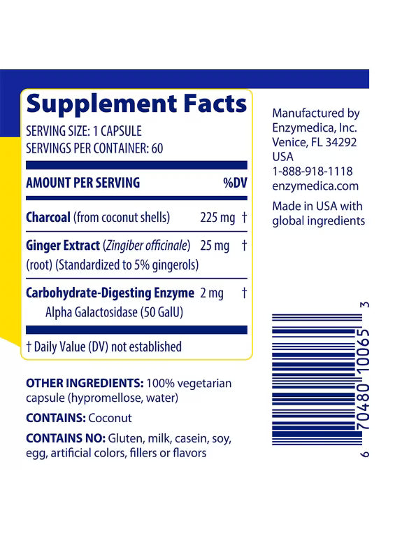 ACTIVATED CHARCOAL 60 C