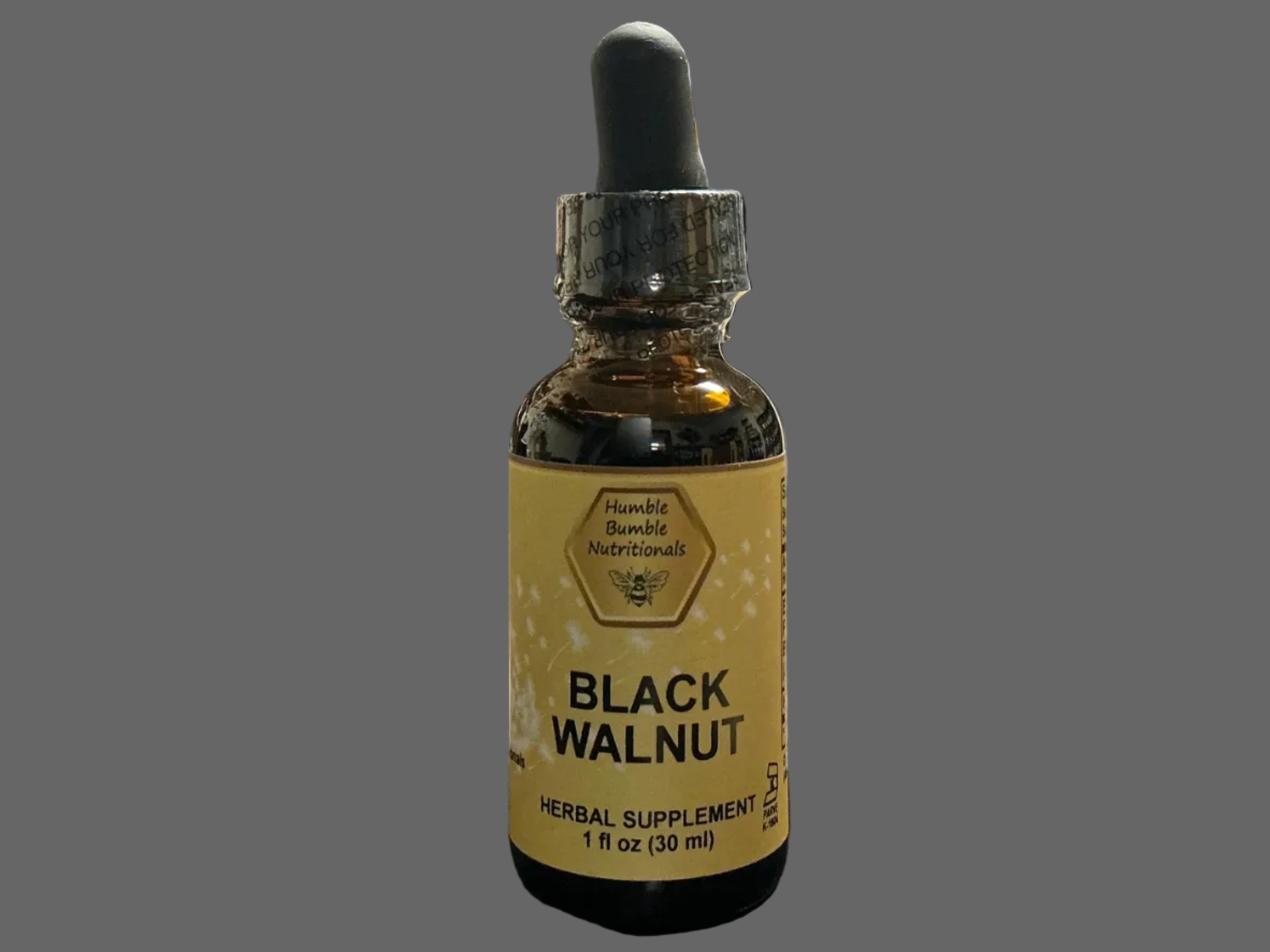 BLACK WALNUT TINCTURE 1 OZ