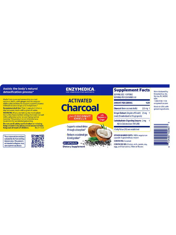 ACTIVATED CHARCOAL 60 C