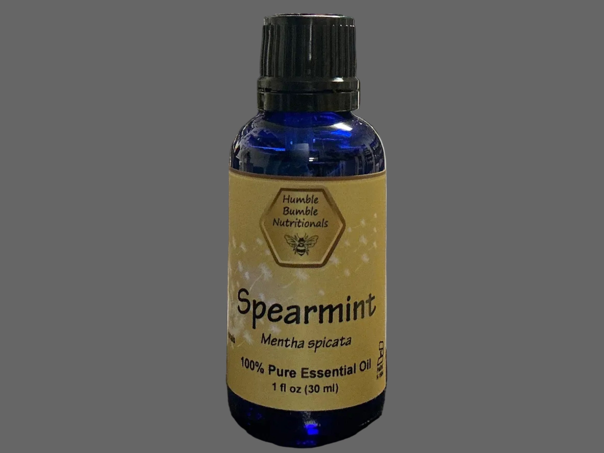SPEARMINT ESSENTIAL OIL 1 OZ