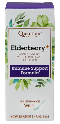 ELDERBRRY SYRUP 4 OZ