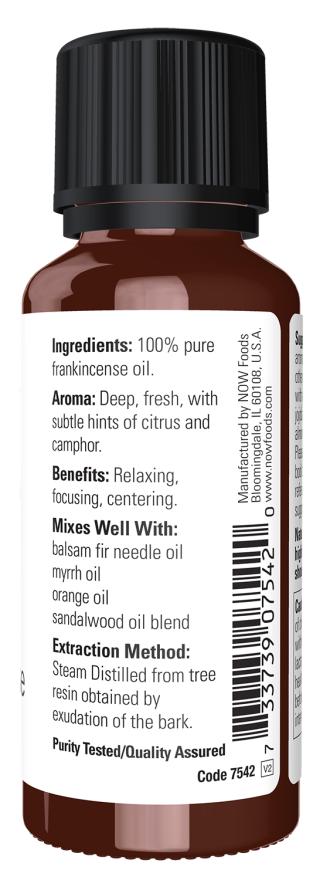 FRANKINCENSE OIL 1 FL OZ